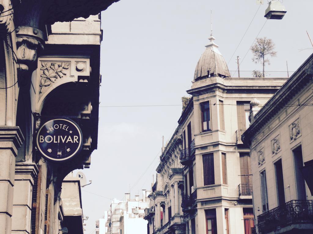Hotel Bolivar Buenos Aires Exterior foto
